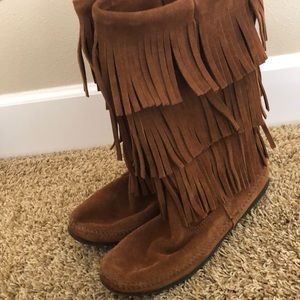 Tassel Boots from Nordstrom